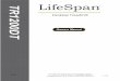LifeSpan TR1200-DT Treadmill Desk Owner's Manual