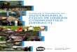 Towards a Handbook for SUSTAINABLE FOOD IN URBAN COMMUNITIES