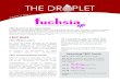 THE DROPLET, Volume 1/Issue 1/Summer