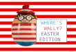 Where's Wally? Easter Edition