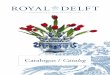 Royal Delft Catalogus