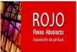 Catàlogo Expo Rojo Reino Abstracto