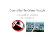 Connellsville crime watch