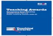 Teaching Awards Report 2008/09
