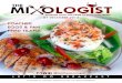 The Mixologist Recipe Mag #1