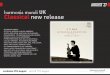 Classical New Releases August 27 2012
