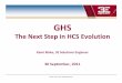 GHSThe Next Step in HCS Evolution