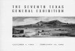Seventh Texas General Exhibition catalogue