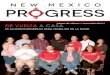 New Mexico Progress Summer/Fall 2013-2014 Spanish Edition