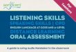 Audio Notetaker for Teachers