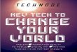 Technode - issue 1 Summer 2011