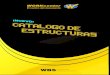 Catálogo de estructuras Workcenter