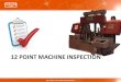 Bahco 12 point machine inspe