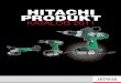 Hitachi Produktkatalog 2011
