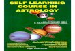 Self Learning Course In Astrology