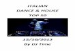 DJ TIME DANCE & HOUSE TOP 50 15/10/2013