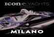Icon Yachts: Milano Newsletter