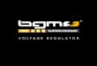 BGM 12v AC/DC regulator instruction manual