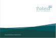 Thalassa Brochure