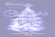 Christmas in Our Hearts - 2011 program