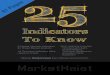 25 Stock Market Indicators To Know