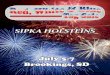 Sipka's Holsteins Red, White & Blue Tag Sale