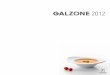 Galzone catálogo primavera 2012