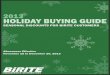 Birite 2013 holiday buying guide