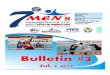 Bulletin No 2 Copa Panamericana Masculina 2012