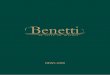 Benetti Catalogo 2009