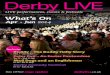 Derby LIVE What's On guide Apr - Jun 2014