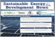 Sustainable Energy & Development News October 2012