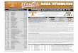 Tennessee Baseball Game Notes - LSU Series (5/13-15)
