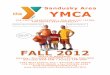 Sandusky YMCA Catalog - Fall 2012