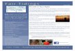 Fair Tide Spring 2011 Newsletter