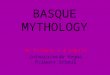 Basque Mythology 1