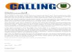 Issue 16 - Calling - (16 May 2011)
