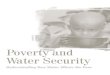 Poverty and Water Security: Understanding How Water Affects the Poor