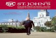 The Magazine of St. John's - Fall 2011