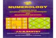Numerology (Combined With Advanced Predictive Techniques And Relationship Equations)