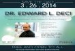 Dr. Edward L. Deci Talk at Purdue University