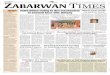 Zabarwan Times E-paper English 27 July
