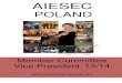 AIESEC in Poland MC 13-14 Booklet