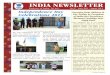 India Newsletter June-August 2011