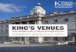 King's Venues - Somerset House East Wing