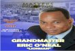 Magazine - GrandMaster Eric O'Neal - Cover Interview Masters Hall Of Fame copy