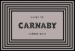 Carnaby Guide S/S 13