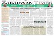 Zabarwan Times E-Paper English 07 January