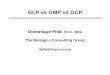 Glp vs gmp vs gcp 8 10 11 (7 21 11) d