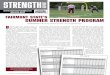 American Football Monthly: Fairmont State's Summer Strength Program
